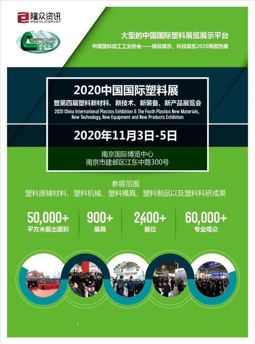 新材料、新技術(shù)、新裝備、新產(chǎn)品 2020中國國際塑料展引領(lǐng)行業(yè)創(chuàng)新與發(fā)展